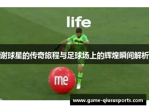 谢球星的传奇旅程与足球场上的辉煌瞬间解析
